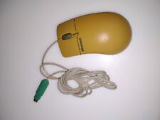Vintage Microsoft IntelliMouse Ball Mouse 1.2A PS/2 Compatible PN X04-72167 Used picture