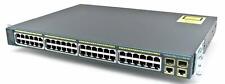 Cisco Catalyst 2960 WS-C2960-48PST-L 48 Port PoE Fast Ethernet Switch 10/100 picture