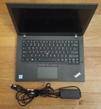 Lenovo ThinkPad T460 120GB SSD i5 Windows 10 64Bit 8GB 2.40GHz Laptop Webcam picture