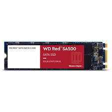 Western Digital 500GB WD Red SA500 NAS SATA Internal SSD, M.2 2280 - WDS500G1R0B picture
