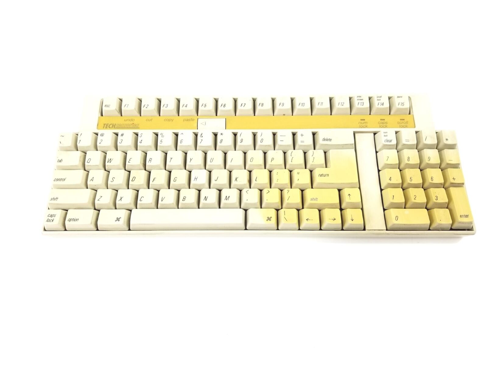 Vintage TECHcessories SMK-97 Clicky Keyboard - Sicon International Inc - Mac