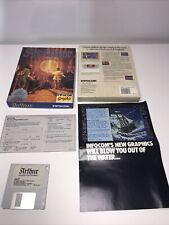 Arthur The Quest for Excalibur Commodore Amiga Game on 3.5