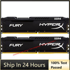 HyperX FURY DDR4 16GB 3200 MHz PC4-25600 Desktop RAM Memory DIMM 288pin 2x 16GB picture