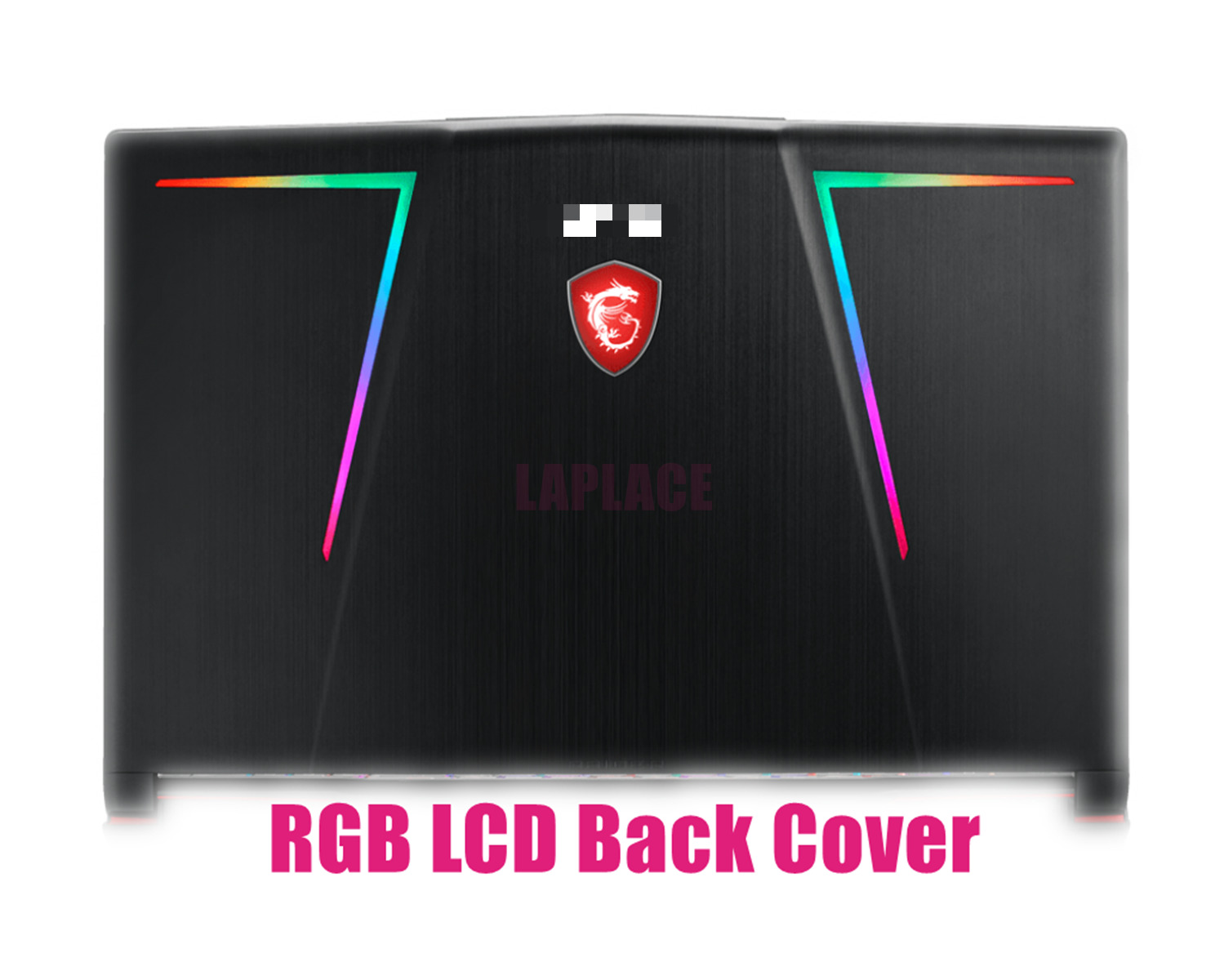 RGB Lcd back cover for MSI GE73 Raider RGB 8RE/GE73 Raider RGB 8RF(MS-17C5)