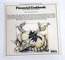Vintage Electronic Arts Financial Cookbook Apple II IIe II+ IIc ST533B05 picture