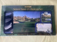 Vintage 1998 Screen Team Golf Screen Saver With Bonus Desktop Set picture
