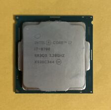 Intel Core i7-8700 @ 3.2GHz, 6-Core, LGA 1151 SR3QS Desktop CPU/ Processor picture