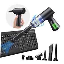  Computer Vacuum Cleaner-Compressed Air Duster-Air Blower Powerful 4-in-1  picture