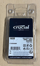 Crucial 16GB 2666MHz DDR4 SODIMM RAM PC4-21300 CL19 260Pin Laptop Memory for Mac picture