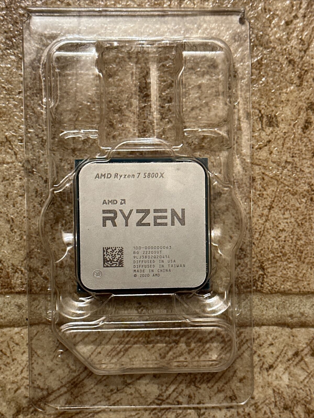 AMD Ryzen 7 5800X Processor (4.7GHz, 8 Cores, Socket AM4) - 100-100000063WOF
