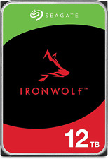 Ironwolf 12TB NAS Internal Hard Drive HDD – 3.5 Inch SATA 6Gb/S 7200 RPM 256MB C picture
