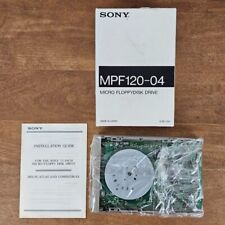 Vintage Sony MPF120-04 Micro Floppy Disk Drive, NOS Sealed picture