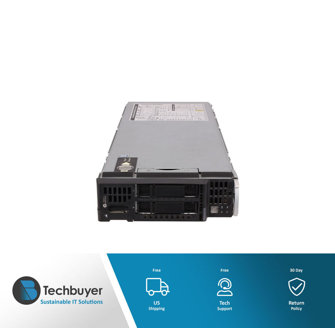 HP BL460C G9 Gen9 V4 CTO 10GB/20GB Flexilom Blade Server - 727021-B21V4