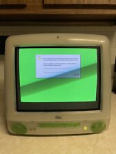 Vintage Apple iMac G3 Computer Green Clear Shell picture