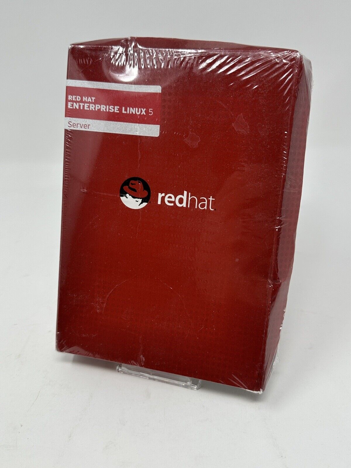 Red Hat Enterprise Linux 5 Server - New and Sealed - Box Damage See Pics