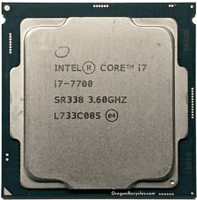 Intel Core I7-7700 SR338 3.60 Ghz 4 Core LGA1151 8MB Cache CPU Processor picture