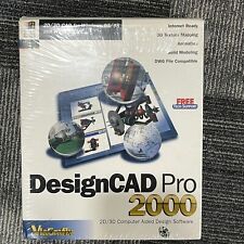 Vintage Via Graphix Design CAD Pro 2000 Software Windows 95 98 NT PO Computers picture