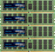 AISPEX 64GB (4X16GB) 2RX4 PC4-17000 DDR4 2133MHZ ECC REG RDIMM SERVER MEMORY RAM picture
