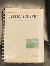 AMIGA COMMODORE  NEW OLD STOCK Amiga Basic and some other second book SEALED picture