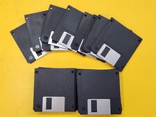 ⭐️⭐️⭐️⭐️⭐️ VINTAGE Lot of 25 Floppy Disks 3 1/2 Inch (3.5 Inch) - Black picture