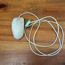 Vintage Genuine HP Hewlett Packard 2 Button PS/2 Mouse 5183-9012 Model M-S48 picture