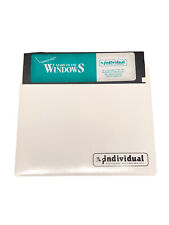 Learn To Use Windows 5.25” Floppy Disk By Individual Software 1992 Vintage picture