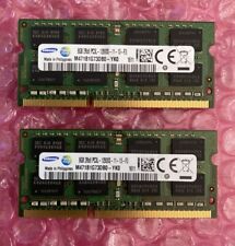 Samsung 16GB (x2 8GB) 2Rx8 PC3L 12800S DDR3 SODIMM Laptop RAM Memory picture