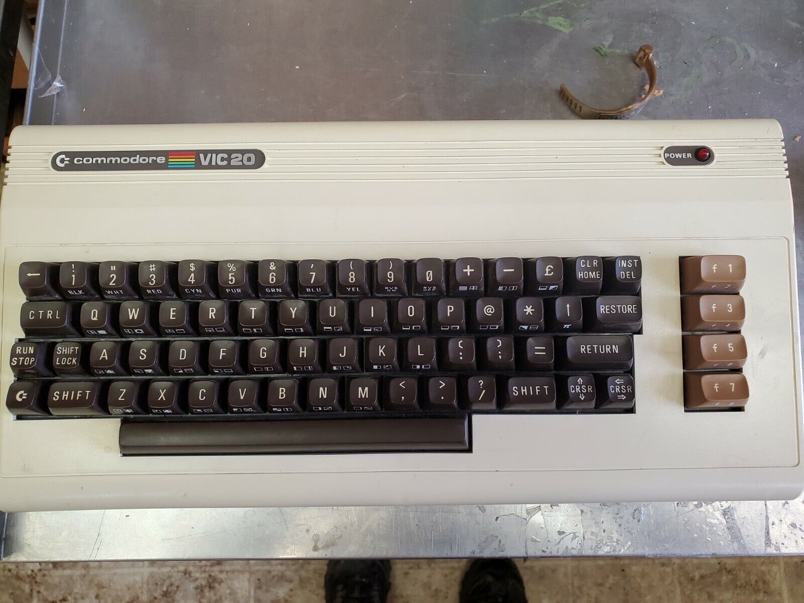 Vintage Commodore VIC 20 Computer Untested Sold As Is