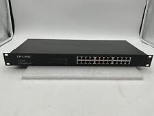 TP-Link TL-SG1024 24-Port 1000Mbps Gigabit Ethernet Rack-Mount Switch (Tested) picture