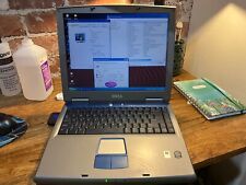 Dell Inspiron 1100 Vintage Laptop Celeron 2.4GHz 1GB 64GB SSD Windows XP Charger picture