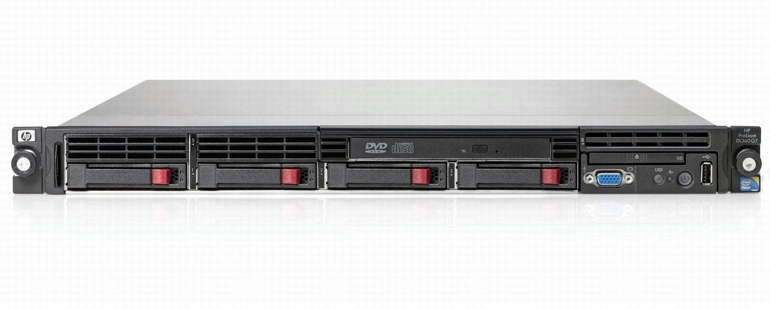 HP ProLiant DL360 G7 Server 2×Quad-Core X5672 Xeon 3.2GHz 84GB RAM 4×600GB RAID