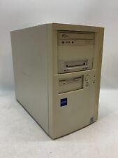 Vintage Granite Microsystems ATX Computer Case w CD/Floppy Drive 235W PSU picture