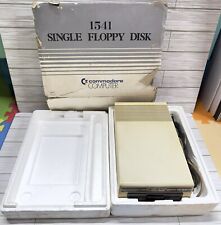 Commodore Floppy Disk Drive Model 1541 W/ Box - Powers On - G3 picture