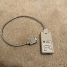 Vintage Apple Ethernet Twisted-Pair Transceiver Model M0437, Made in USA picture