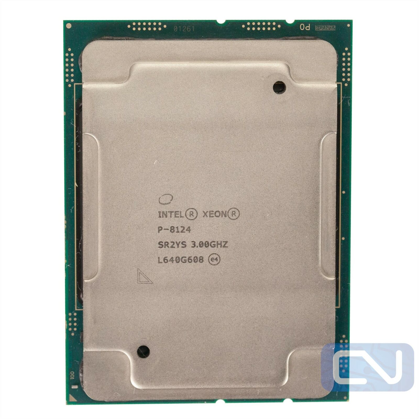18 Core 3GHz Intel Xeon Platinum P-8124 SR2YS 3GHz 24.75 MB LGA 3647 B Grade CPU