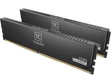TEAMGROUP T-CREATE EXPERT 64GB (2 x 32GB) PC5-48000 (DDR5-6000) DIMM Memory -... picture