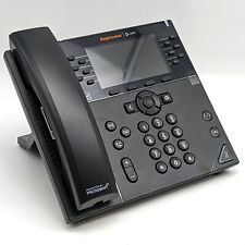 Polycom VVX 450 Ring Central Business VoIP Phone Black picture