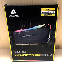 Corsair Vengeance RGB Pro 32GB (2 x 16GB) DDR4 DRAM 3600MHz (CMW32GX4M2D3600C18) picture