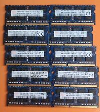 Lot of 20x SKHynix 4 GB 2Rx8 PC3L-12800S (DDR3L-1600) Laptop RAM Memory SO-DIMM picture