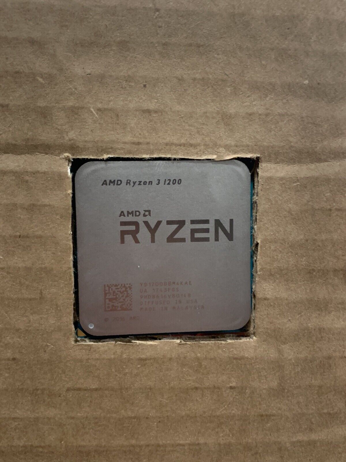 AMD Ryzen 3 1200 Desktop Processor AM4