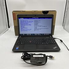 Lenovo ThinkPad E540 Intel i7-4702MQ 2.2GHz 16GB RAM 500GB SSD NO OS w/Charger picture