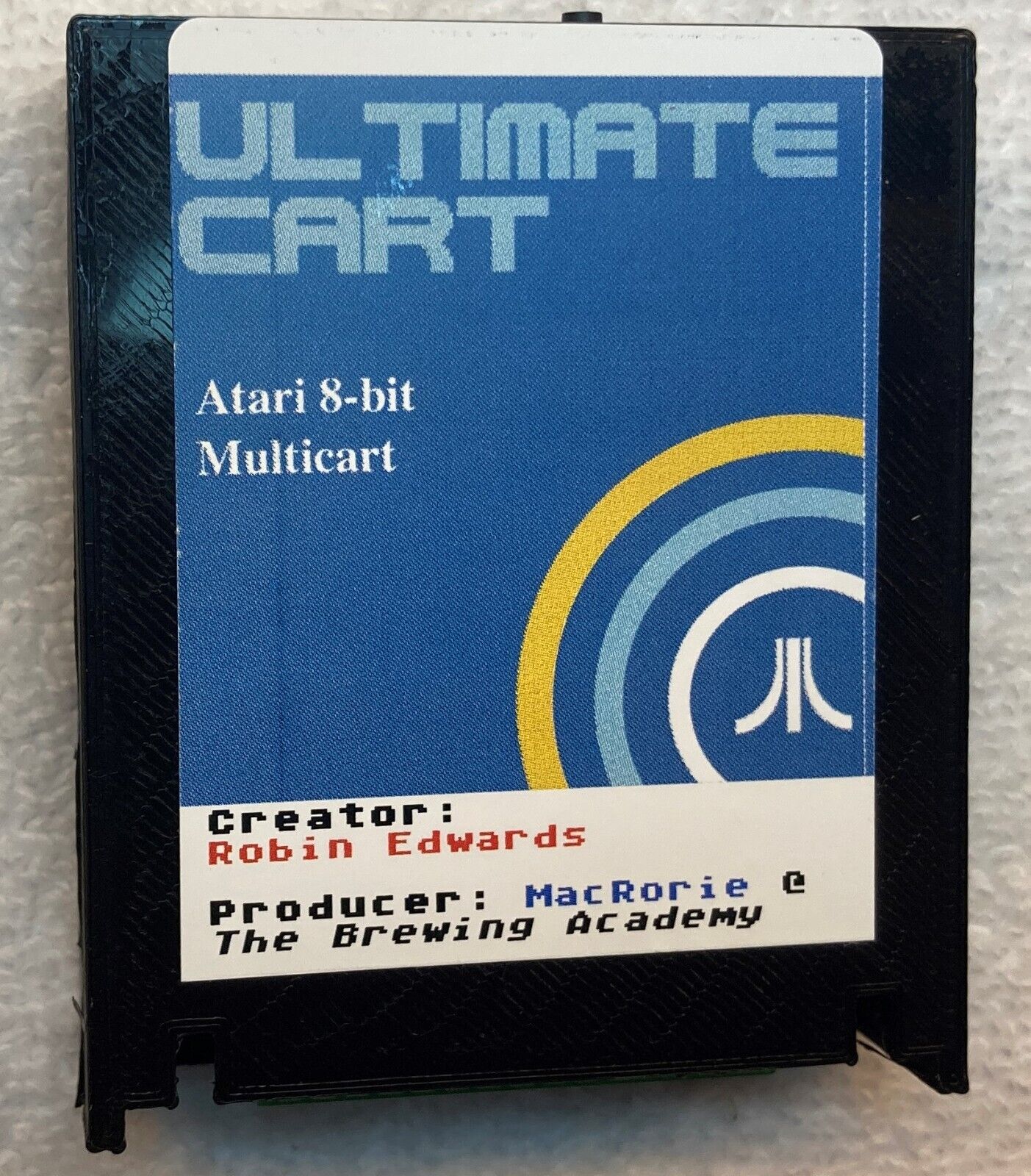 Ultimate Cart for Atari 800 and Atari 8-bit computers