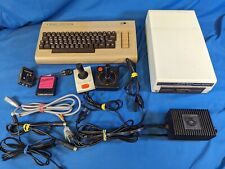 Vintage Commodore 64 Personal Computer Powers On, Fully Untested W/Accessories picture