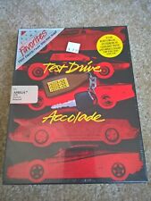 Test Drive For Commodore Amiga, NEW FACTORY SEALED, Accolade picture