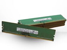 Lot of 10 8GB 1Rx8 PC4-2400T-UA2-11 Hynix Desktop Memory DDR4 RAM picture