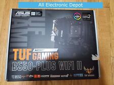 New ASUS TUF Gaming B550-Plus WIFI II AMD AM4 DDR4 ATX Motherboard picture