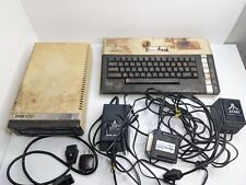 Vintage ATARI 800XL + 1050 Drive Home Computer Console cords See Pics For Parts picture