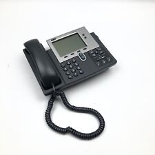 Cisco 7940 Series IP Phone CP-7940G 2 Line VoIP Office Telephone Broken Stand picture