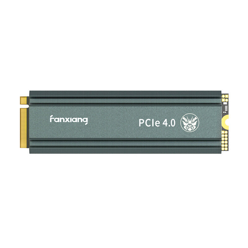 Fanxiang SSD 2TB 1TB 500GB SSD M.2 NVME With Heatsink PCIe 4.0 Solid State Drive
