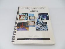 Imagemaster For The AMIGA Owners Manual Black Belt Systems vintage computer book picture